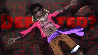 Luffy Dead?