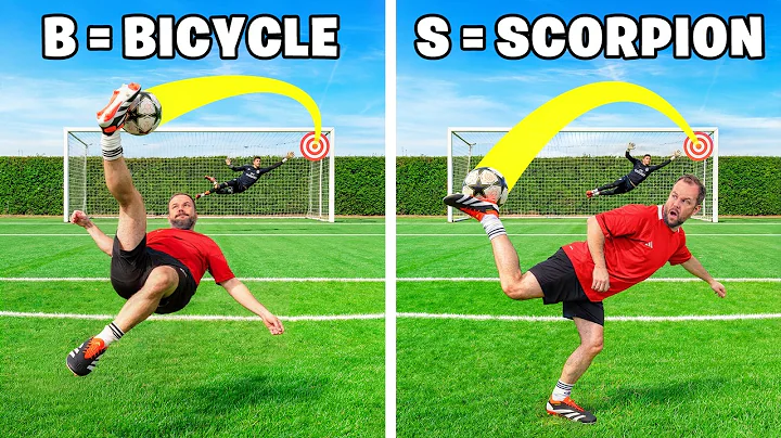 Scoring 1 AMAZING Goal For Every Letter