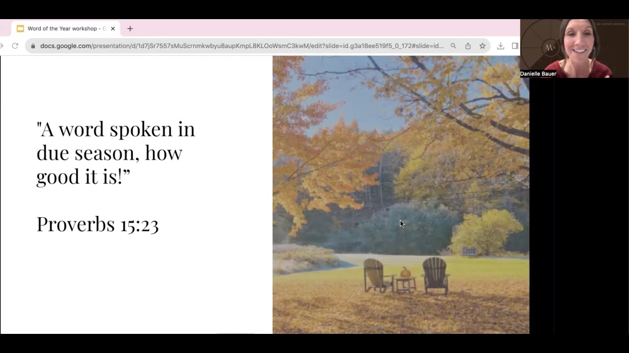 Choosing Your Word of the Year (for 2026)