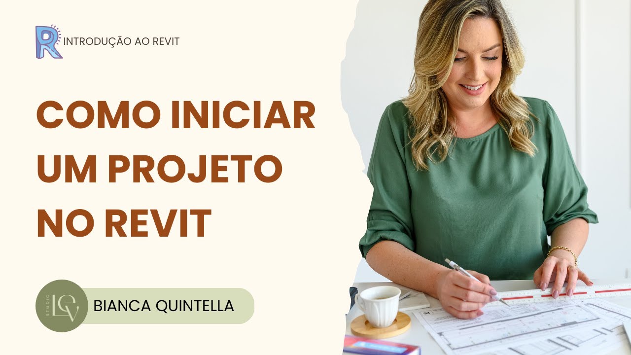 AULA 01 - COMO INICIAR UM PROJETO NO REVIT - YouTube