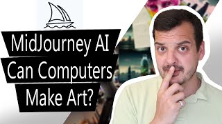 MidJourney AI Review. Can computers make art?