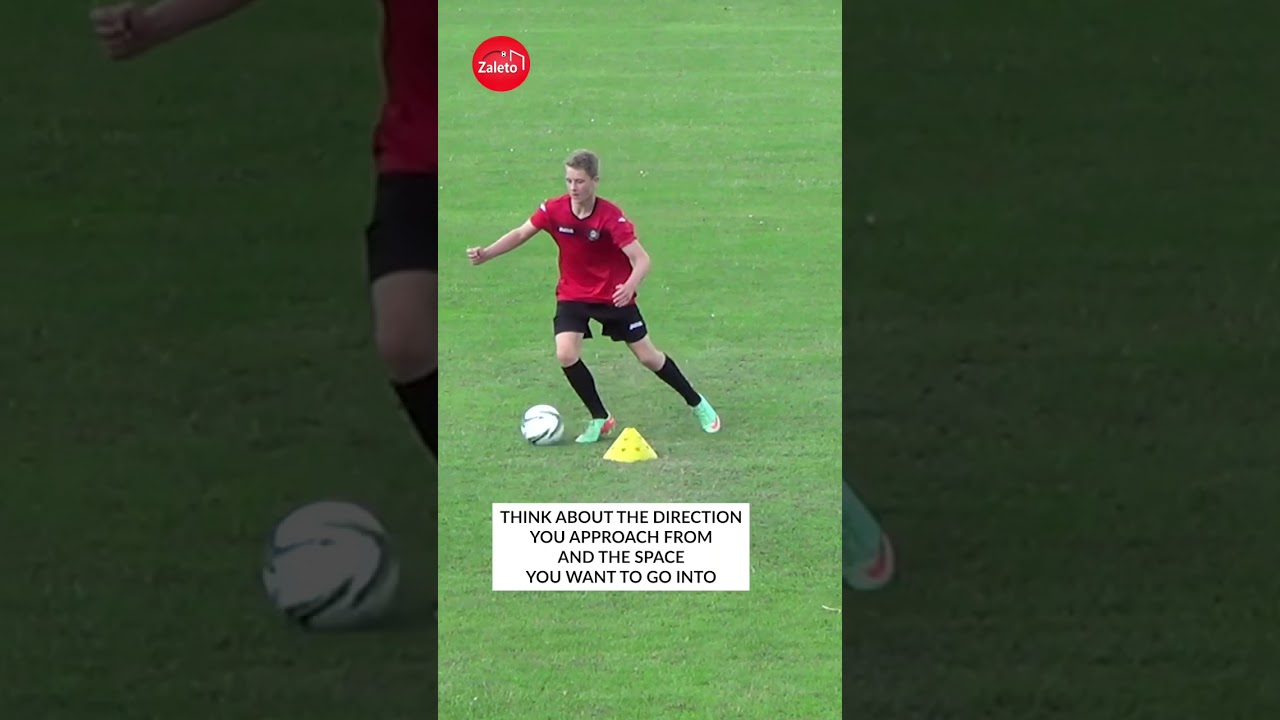 Football Coaching tips for individual practice ⚽️ How to train for soccer on your own 