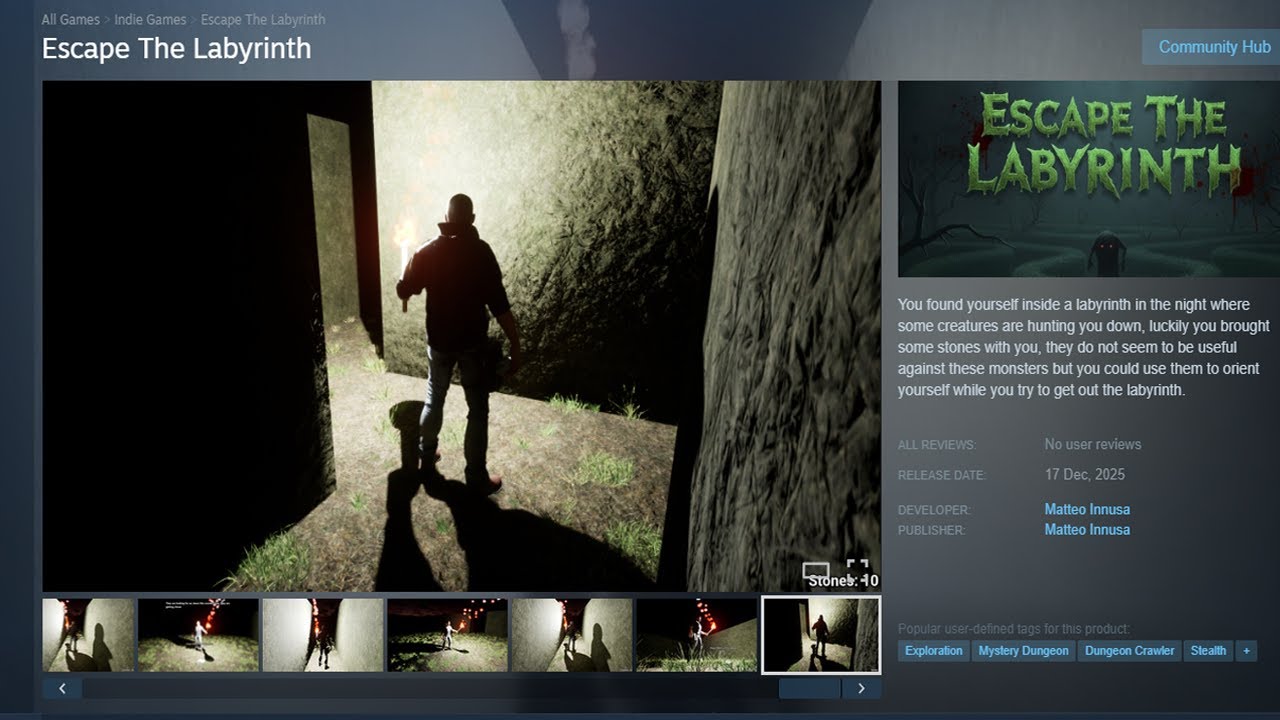 worst first video ever (playing a indie game with 0 reviews)