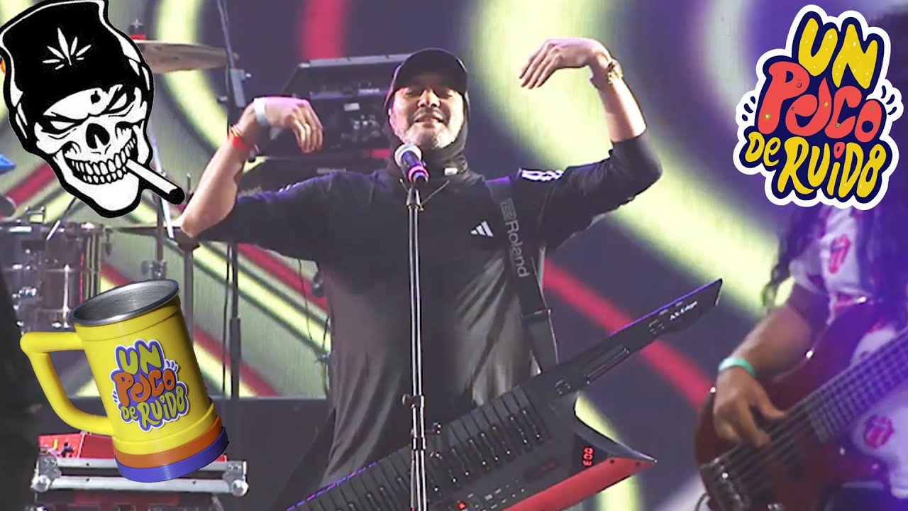 Ariel el Traidor y Los Pibes en la Gran Zapada Un Poco de Ruido Exitos de Los Pibes Chorros