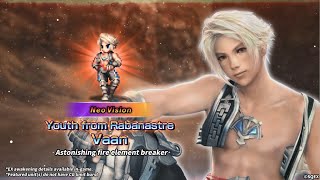 FFBE | Summon FINAL FANTASY XII collaboration NV unit, Youth from Rabanastre Vaan!