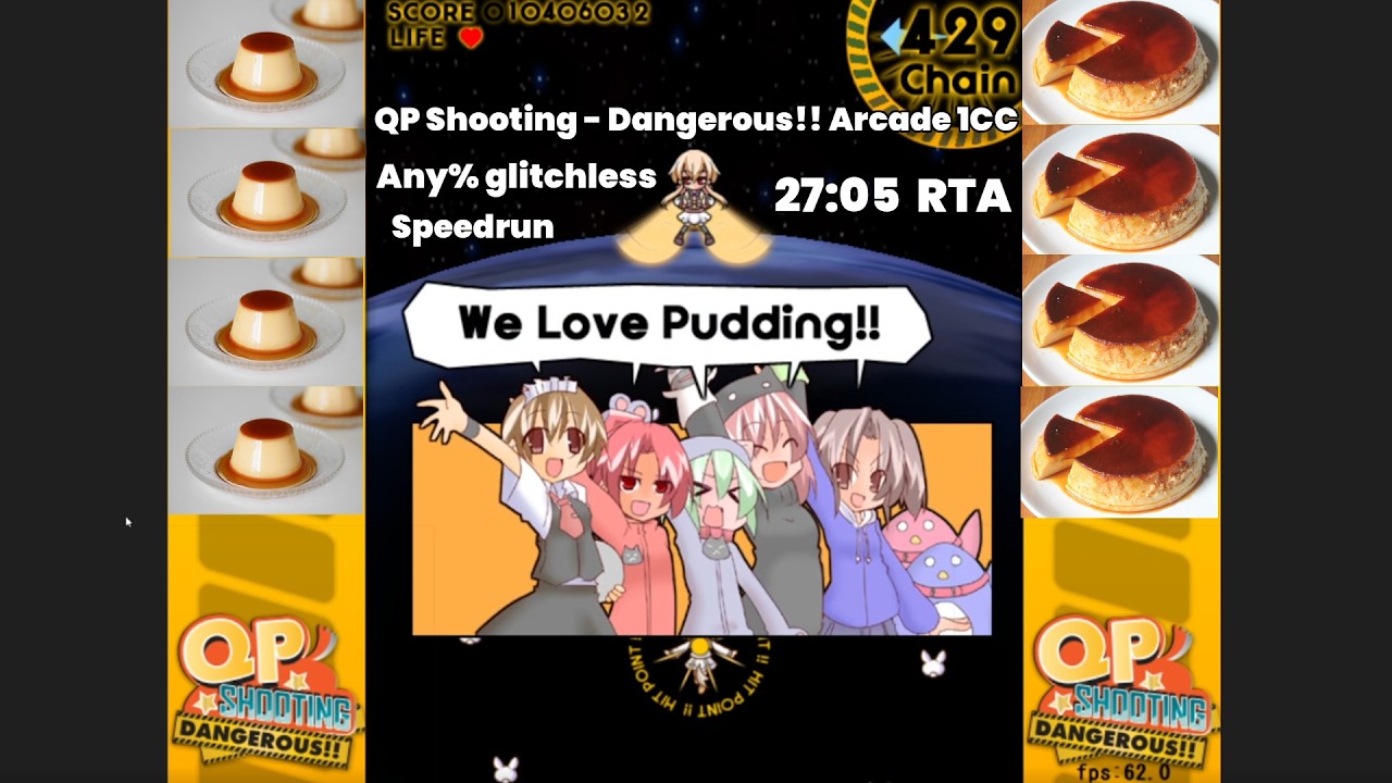 I Speedrun QP Shooting - Dangerous!! Before I Make Pudding in My Bakery