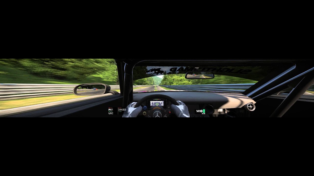 Project Cars with Logitech G27 (5760x1080)