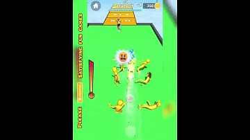 Slap 👋 And Run 🏃‍♂️ Game | Level-89 Satisfying Gameplay Walk-through #gaming #shorts #slapandrun