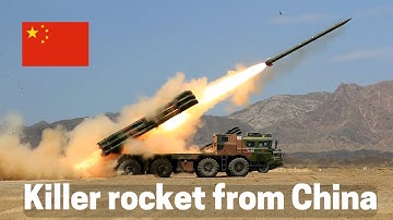 Killer rockets from China: PHL-03 MLRS, sold to middle east and north Africa, saw battle there