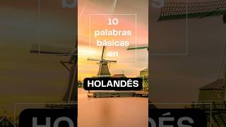 Holandés 10 Palabras Básicas
