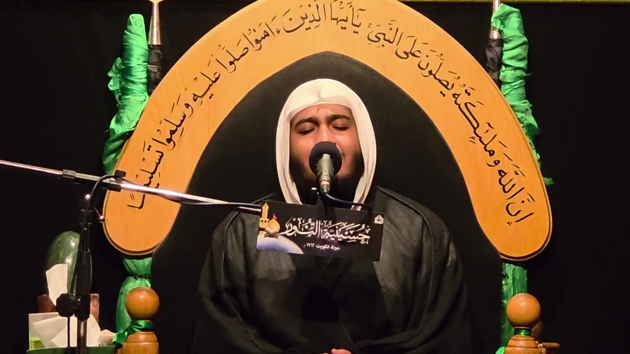 ليلة 3 شهر ربيع الأول 1447 _ خروج السبايا من الشام الي المدينه _ ملا عباس الفضلي 