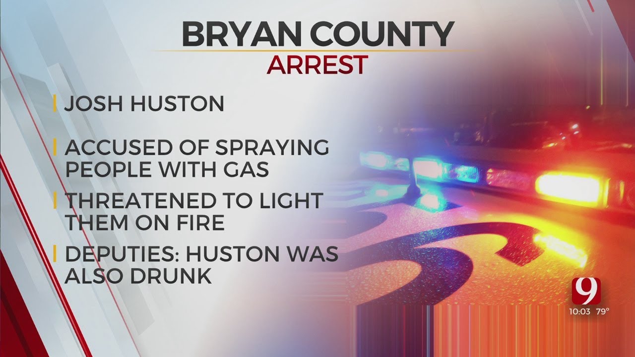 Bryan County Man Arrested For Alleged Arson Threats - YouTube