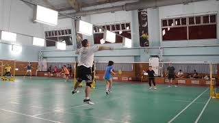 1070908_中山 阿良 & 野米 VS Jason & Joanne