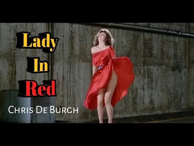 Lady In Red - Chris De Burgh (Lyrics) class=