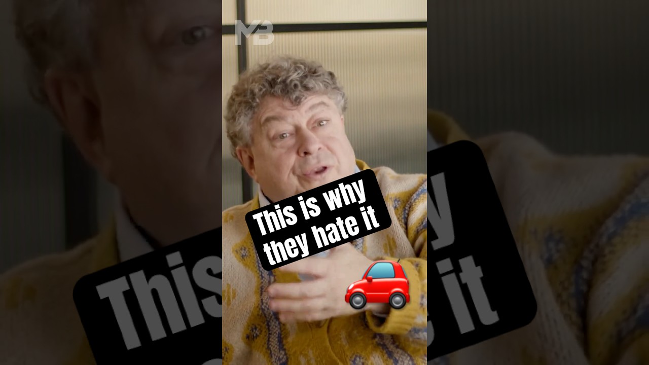 Why occasional drivers hate driving! Rory Sutherland explains