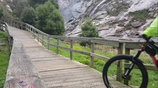 Ruta MTB circular salida y retorno a As Eiras Lires