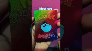 Most Rare Pokemon card 🤯 #cards #pokemon #pokemoncards #pokemongo #pokémon #pokemonunite #reels