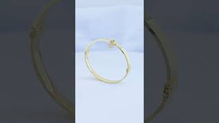 Asma Kilit Altın Kelepçe Bilezik