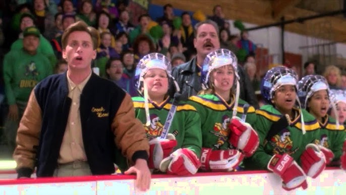 YARN, for the Junior Goodwill Games., D2: The Mighty Ducks (1994), Video  clips by quotes, 7a2b9955