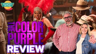 THE COLOR PURPLE (2023) Movie Review | Fantasia Barrino | Taraji P. Henson