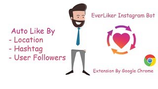 Everliker Chrome  Extension |Instagram Bot Liker 2019 Free Application For Tiny Instagrammer screenshot 2