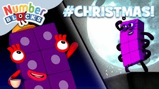 @Numberblocks- Starry Night at #Christmas | Learn to Count | Happy Holidays!