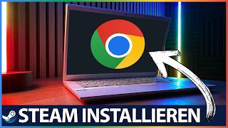 Install Steam on Chromebook Plus (in 1 minute) | Tutorial 2024