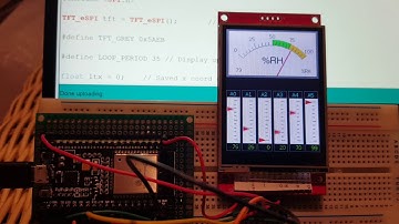 ILI9341 and ESP32 demo program
