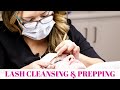 FREE Lash Cleansing and Prep Video & Eyelash Extensions Online Course Q & A