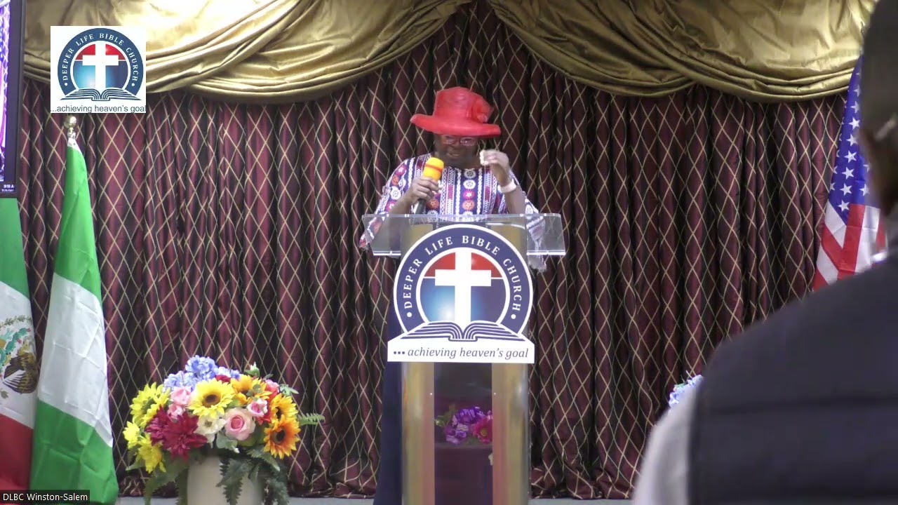 Sunday Worship Service || Search The Scriptures || Pastor's Sermon