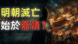 嘉靖的馭人之術 | 明朝黨爭的源頭 | 士大夫精神的消亡