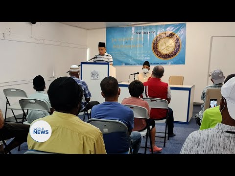 Jalsa Seeratun Nabi Sa Held In French Guiana 