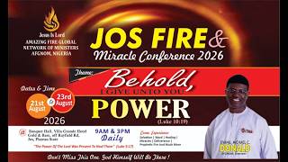 AFGNOM JOS CONFERENCE DAY 1 EVENING || WHY ANSWERS TO PRAYERS ARE DELAYED #fypシ