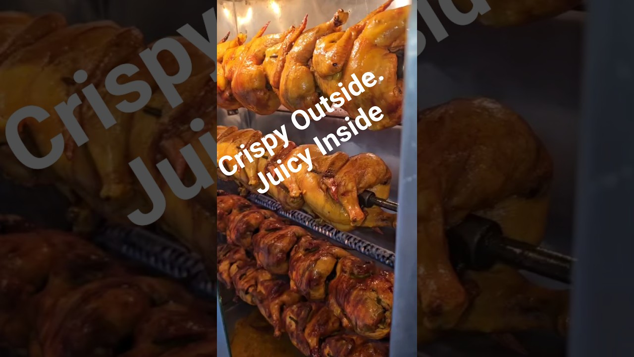 Persian Rotisserie Chicken – Crispy. Juicy. Irresistible 