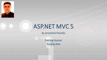ASP.NET MVC 5 : 2.11 Getting Started - Passing data