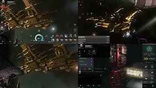 Highsec AI vs Nullsec Manual income Eve Echoes Nagalfar