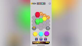 Hexa sort Level 32 Solution Walkthrough 