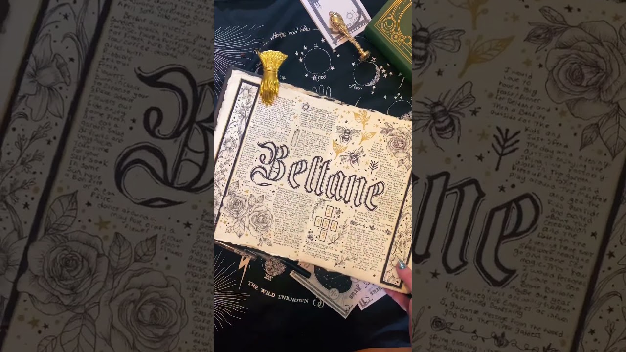 Beltane pages 