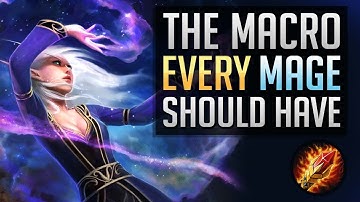 The macro every Mage should have  WoW PvP Guide 7.3.5