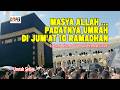 Padatnya Masjidil Haram Umrah di Hari Jumat 10 Ramadhan