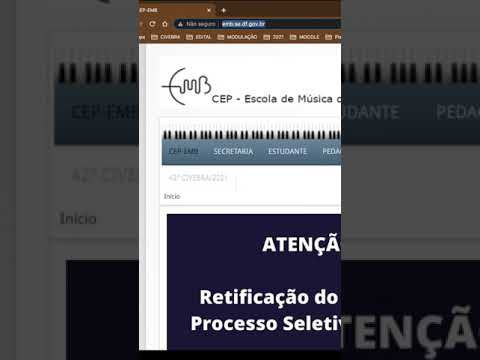 Vídeo: Como Se Inscrever Para Estudar