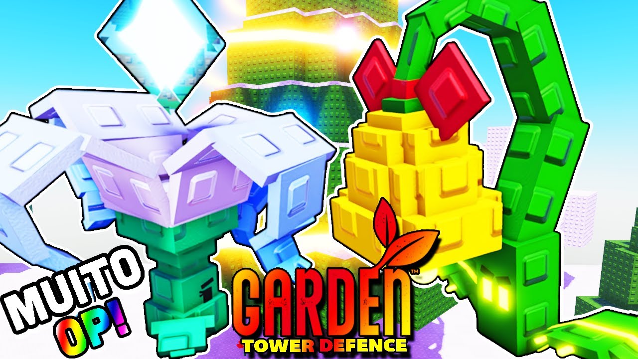 VEIO À PLANTA MAIS OP NO UPDATE O ICED PRISMFLOWER (LIMITED) E MAIS 5 NOVAS DO GARDEN TD(SHOWCASE)