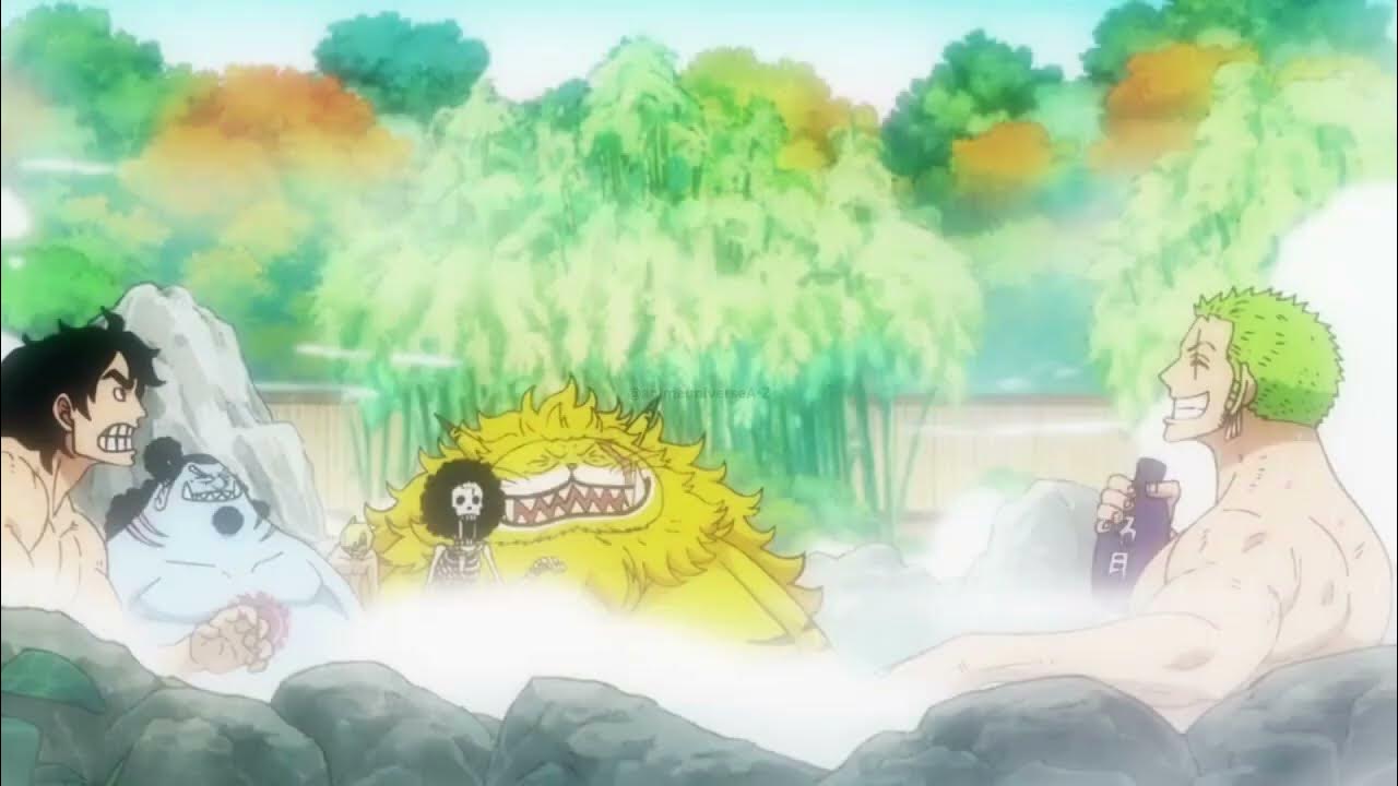 Yamato love bathing with BOY'S | One Piece 1079 | Eng Sub - YouTube