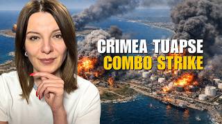 CRIMEA TUAPSE ON FIRE: RUSSIANS IN SHOCK Vlog 1381: War in Ukraine