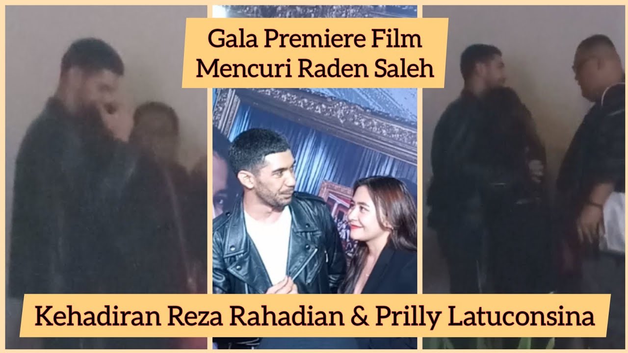 Kedekatan REZA RAHADIAN & PRILLY LATUCONSINA. Gemas! #rezarahadian #prillylatuconsina