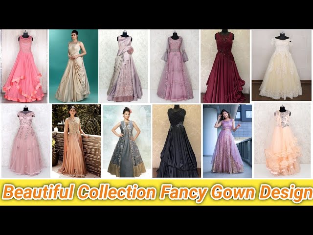 Pin by nani on Beautiful girls& models | Long gown design, Fancy dresses  long, Long frock designs