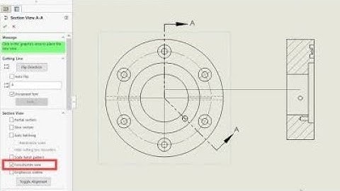 چگونه نمای برش را در سالیدورک جابجا کنیم؟