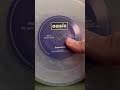 Oasis Supersonic 30th Anniversary Clear Vinyl
