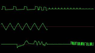 WHIP MAN - D-Pad Hero 2 // Oscilloscope view