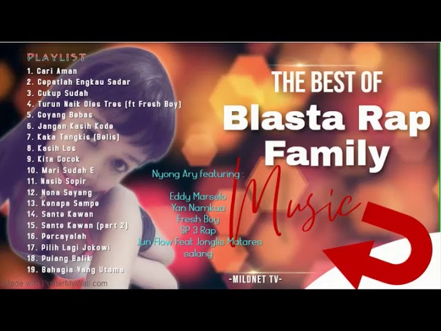 The Best of Blasta Rap Family | Viral Lagu Nyong Papua (Merauke) class=